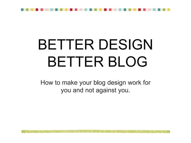 Better design dpcon 4a