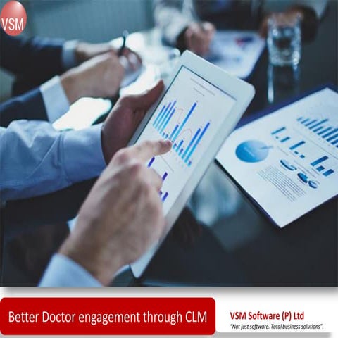 Better doctor engagement through CLM