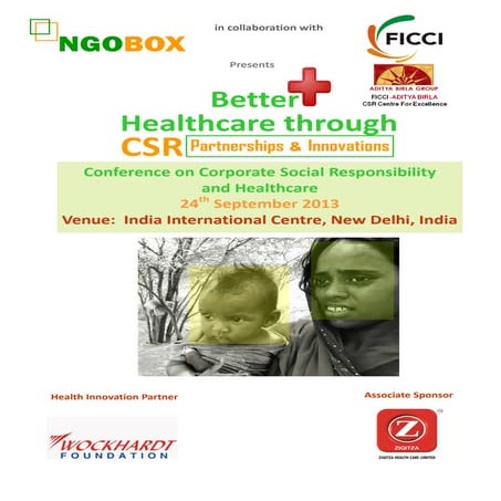 Better healthcare through CSR
