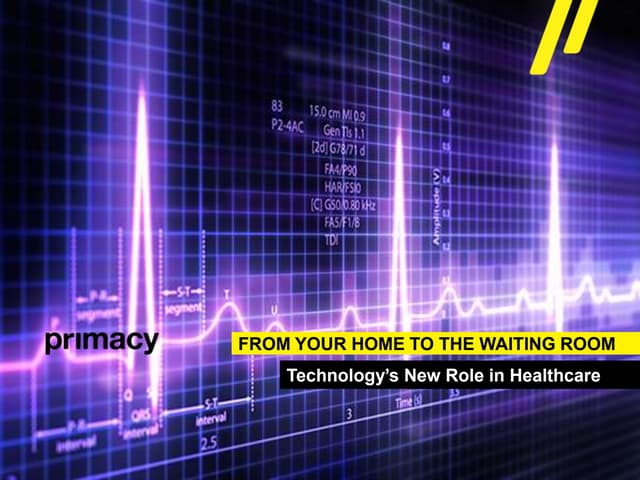 Technology's New Role in Healthcare