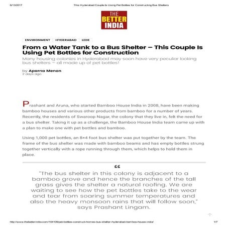 The Better India - June 2017