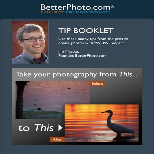 Better photo tips