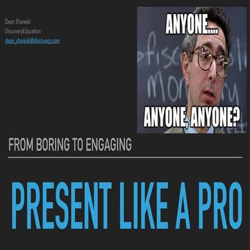 Better Presentations 