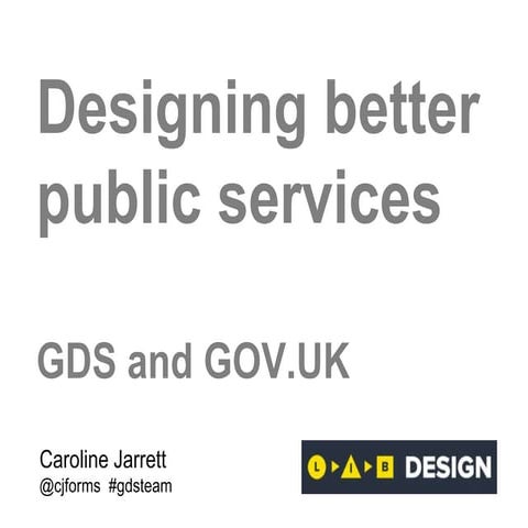 Better Public Services LibDesign 2016 Prague