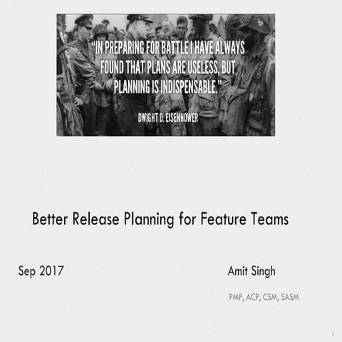 Program Increment Planning and Its Importance | PPTX