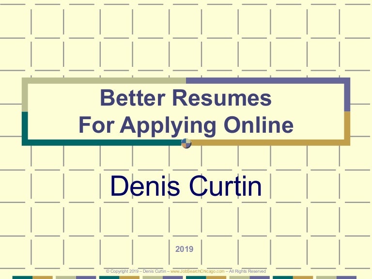 better resumes for applying online 2019 ahml better resumes