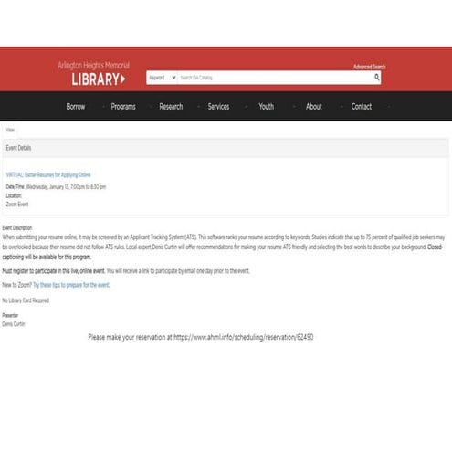 Better Resumes For Applying Online 2021