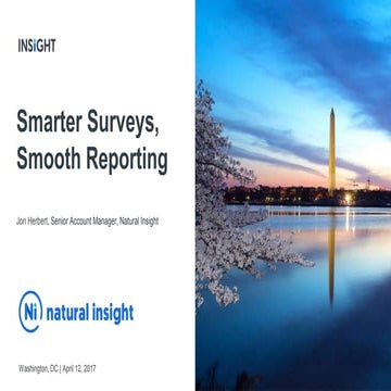 Building Smart In-Store Surveys for Smooth Reporting