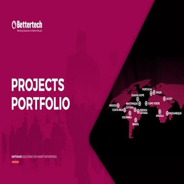 Bettertech   projects portfolio - v3.0