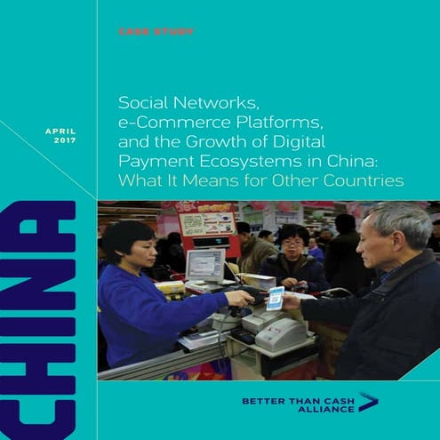Social network & Digital Payment in China 2017