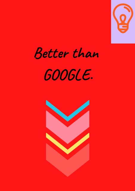 Better than google | DOCX
