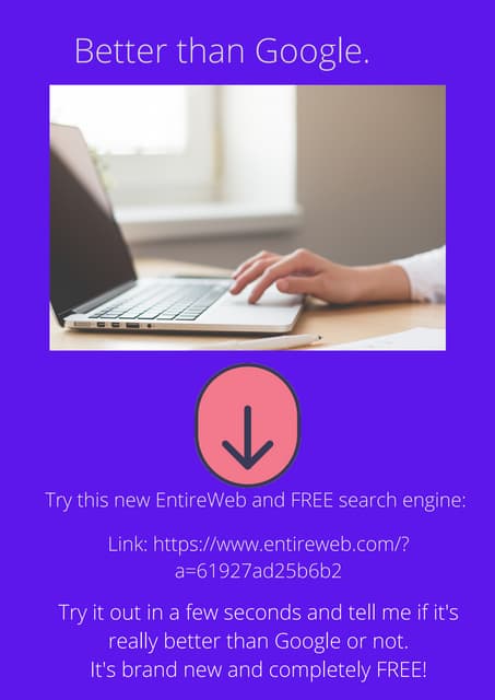 Better than google | PDF