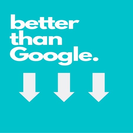better than Google | PDF