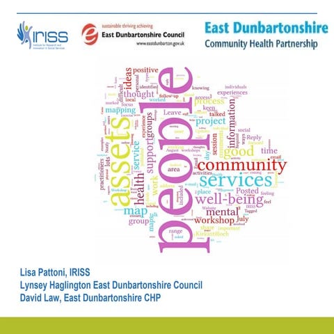 From ‘what’s the matter with you’ to ‘what matters to  you’ : the assets appr...