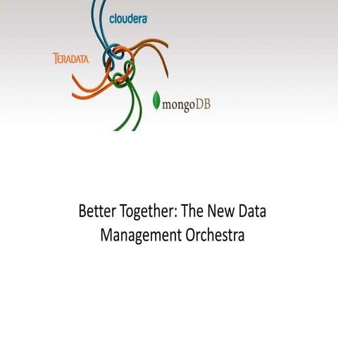Better Together: The New Data Management Orchestra