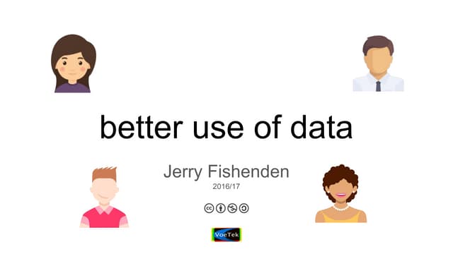 Better use of data