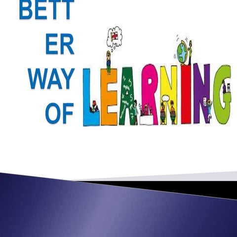 English Lesson: Better Way of Learning | PPT