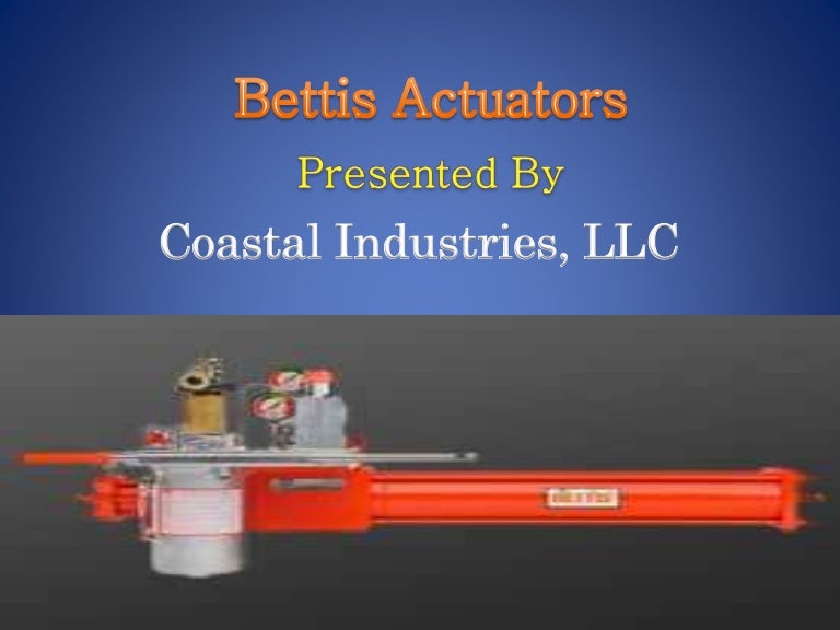 Bettis Actuators