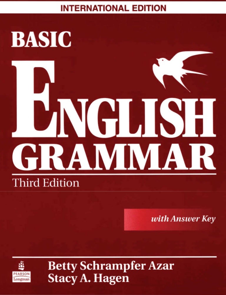 Basic English Grammar 3rd Edition
