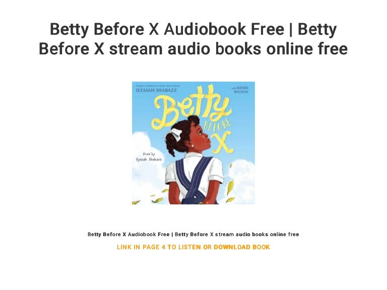 betty before x betty before x