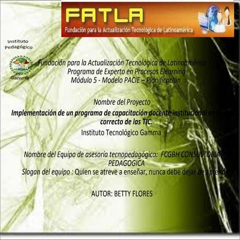 Bettyflores planificacion