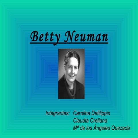 Betty neuman2