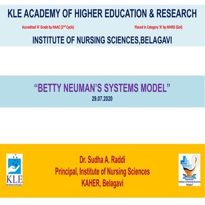 Betty neuman system theory