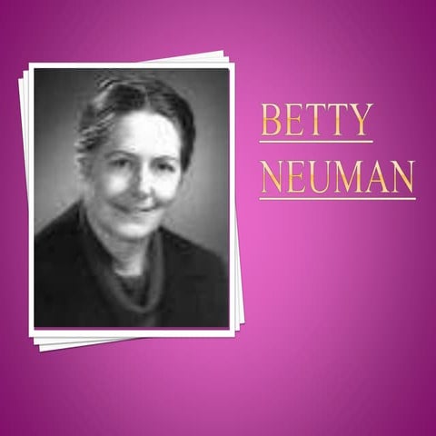Betty newman ....diapositivas[1]