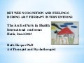 Between cognition and feelings during art therapy interventions סופי