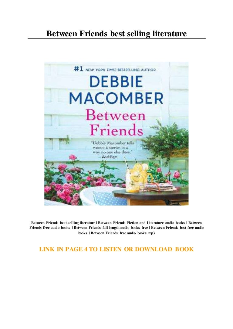 debbie macomber between friends series debbie macomber between friends series