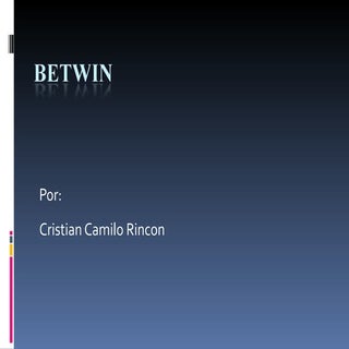Betwin cristian