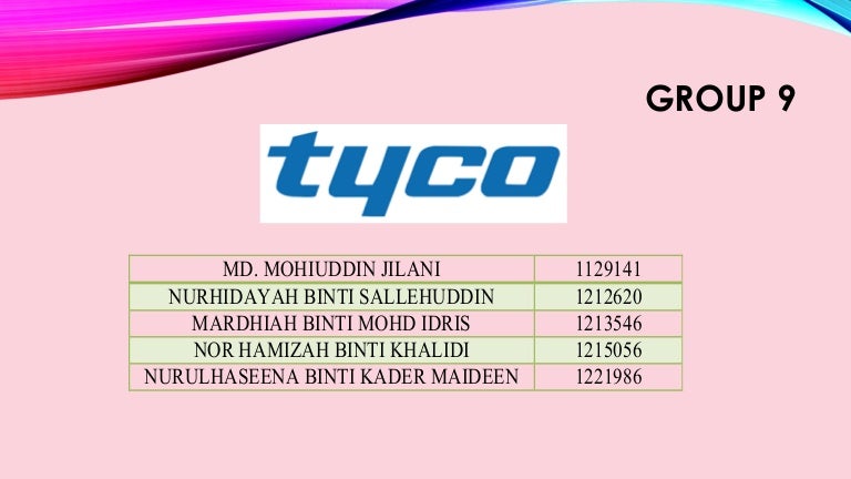 Tyco scandal pdf picture