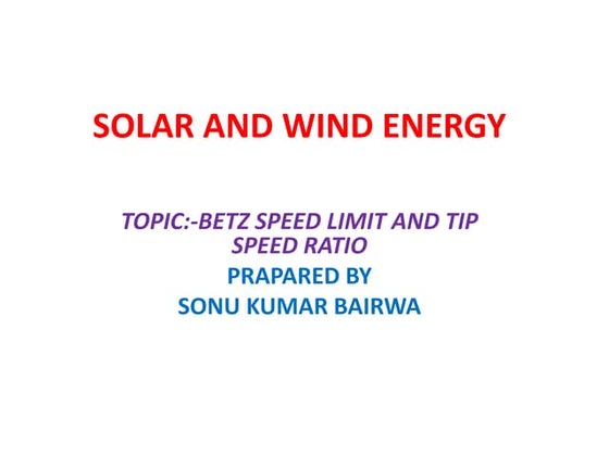 Coefficient of utilization (cu) | PPT