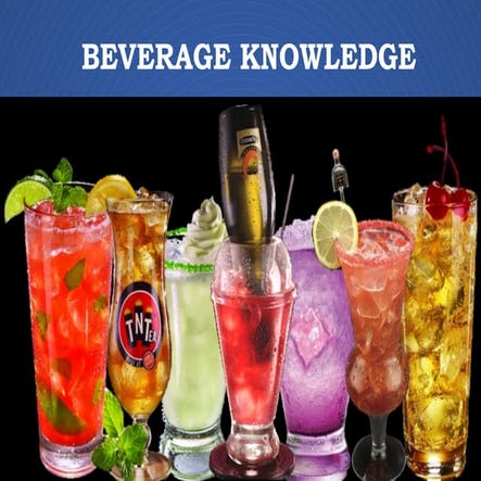 Beverage classification | PPTX