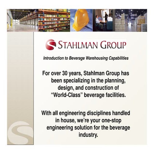 Beverage Warehousing Capabilities