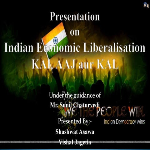 Indian Economic Liberalisation