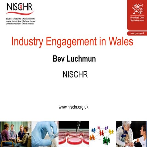 Bev luchmun industry engagement in wales | PDF
