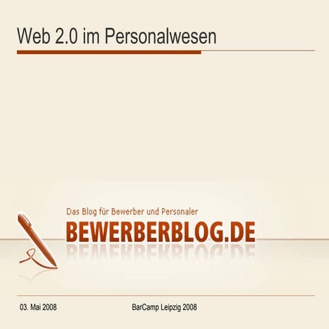 BewerberBlog BC Leipzig