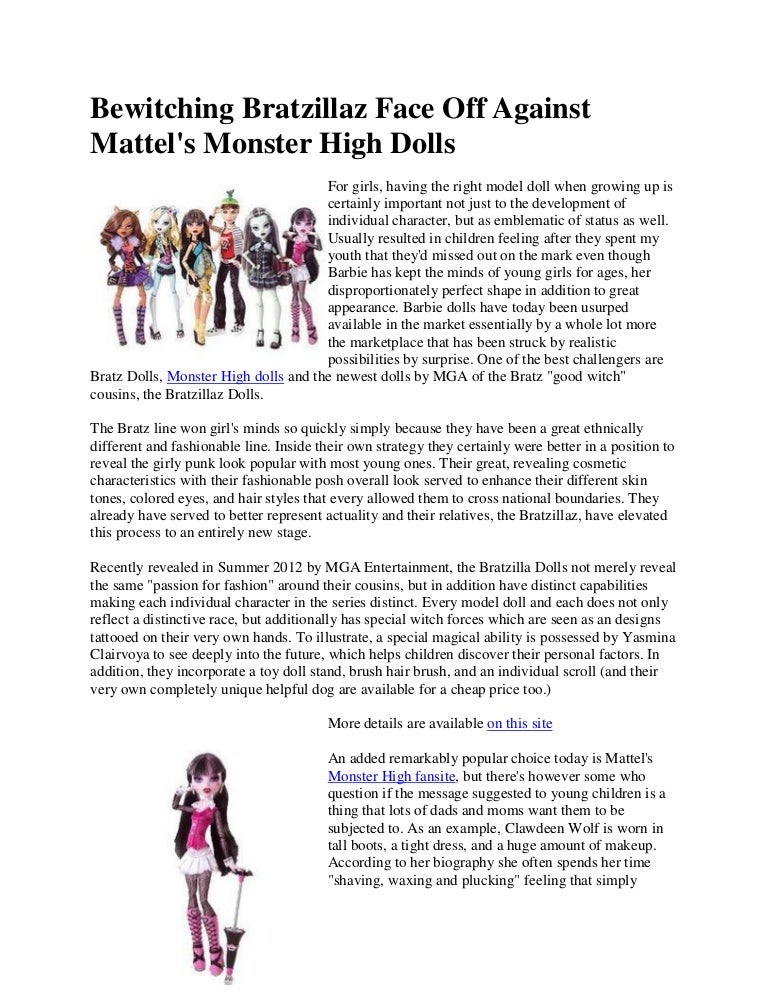 monster high fansite