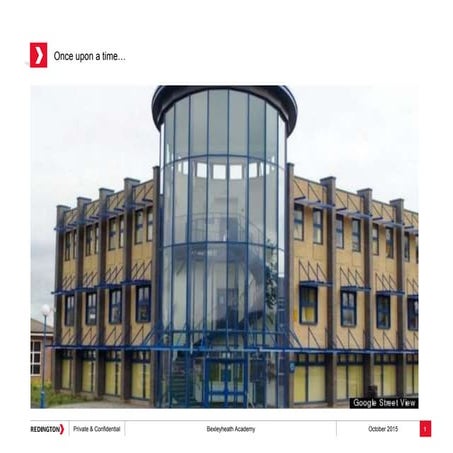 Bexkleyheath Academy presentation