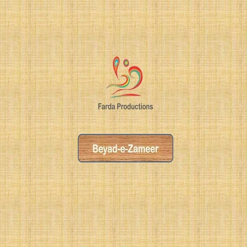 Beyad-e-Zameer | PPTX