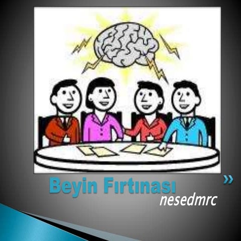Beyin fırtınası