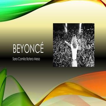Biografia de beyonce | DOCX