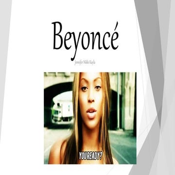 Beyoncé (2 of 2) | PPTX