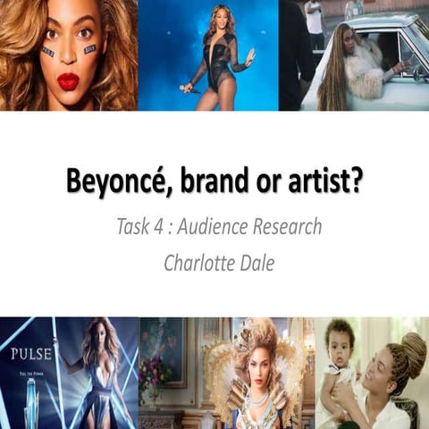 Beyoncé, Brand or Artist? | PPT