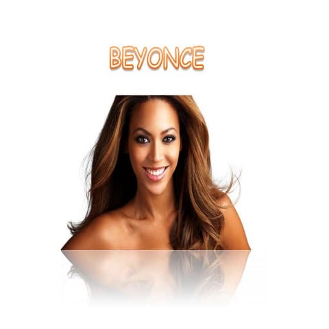 Biografia de beyonce | DOCX