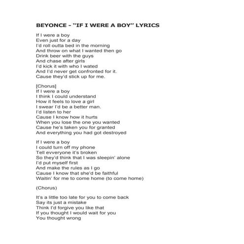 Beyonce | DOC