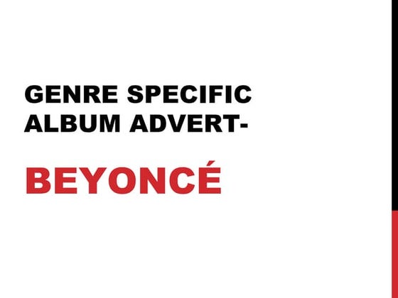 Beyonce pp | PPTX