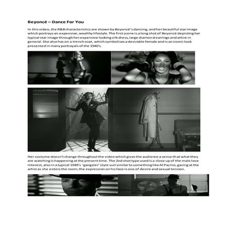 Beyonce -  dance for you