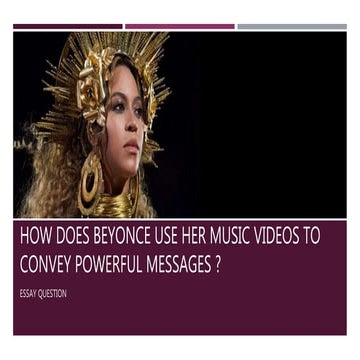 Beyonce (2) | PPT